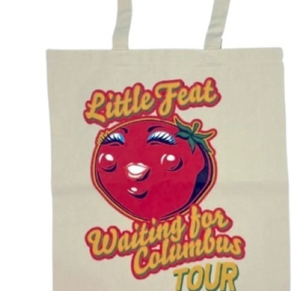 NEW Official Little Feat Band Tour Tote Bag Shoulder Bag Waiting for Columbus